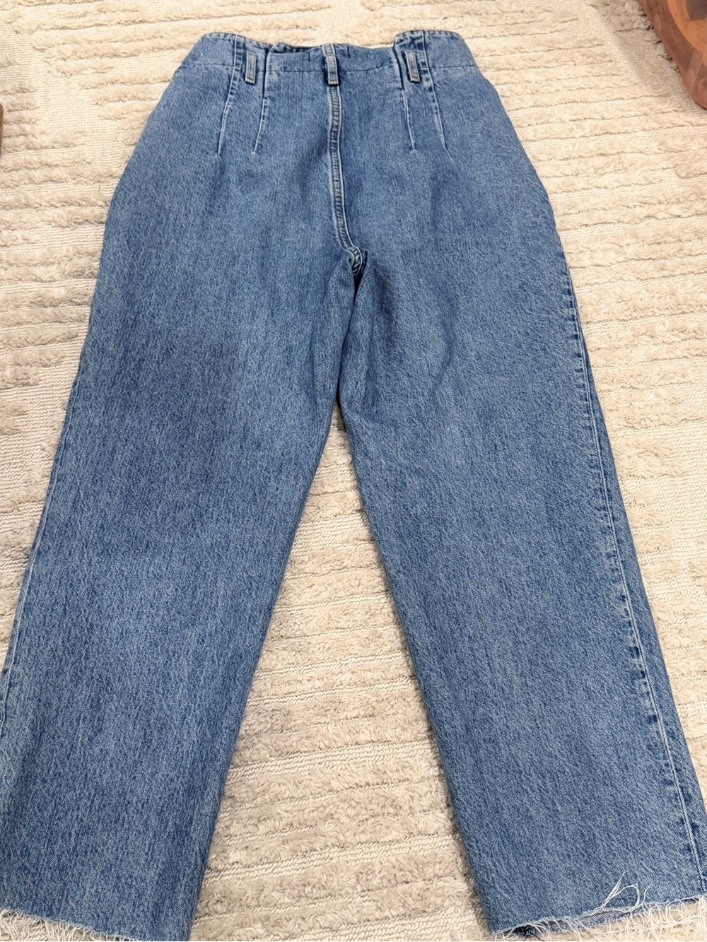 Abercrombie Mom Blue Denim Jeans - Picture 6 of 7